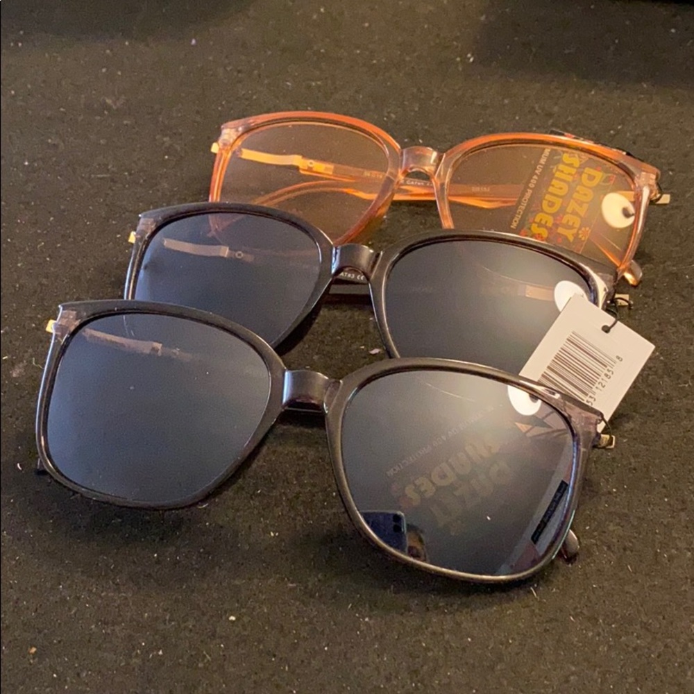 MODERN OVERSIZE CAT EYE SUNNIES